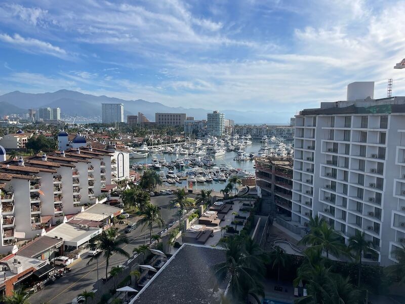 the Marina is safe in Puerto Vallarta